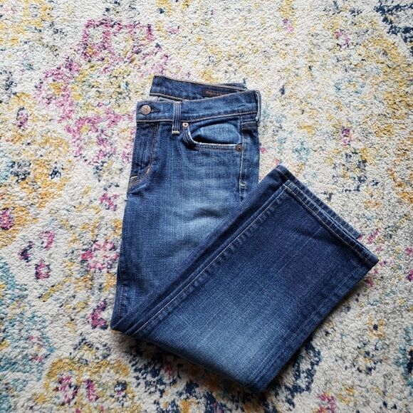 Citizens of Humanity Kelly Low Waist Cropped Stretch - Picture 2 of 15